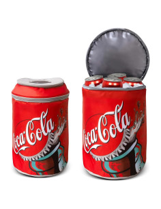 Bolsa Térmica Gabba Goods Lata Coca Cola con Altavoz Bluetooth