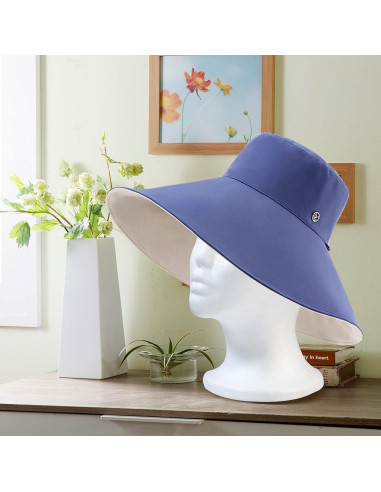 Cabeza de Peluca BALABALA 3 Pcs Soporte Estireno 28 cm