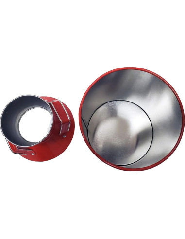 Lata de Leche Coca Cola Roja - Réplica 10,8 x 20,3 cm