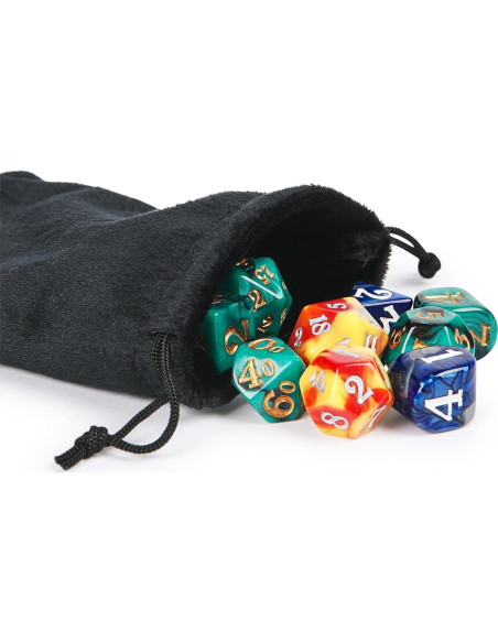 Dados de Campaña Spin Master 21 Dados Poliedros RPG Dados de Campaña Spin Master 21 Dados Poliedros RPG