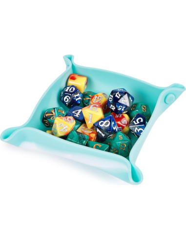 Dados de Campaña Spin Master 21 Dados Poliedros RPG