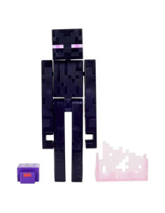 Figuras Minecraft Mattel GTP18 8.26 cm con Accesorios
