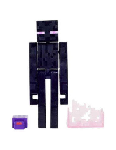 Figuras Minecraft Mattel GTP18 8.26 cm con Accesorios