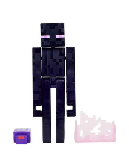 Figuras Minecraft Mattel GTP18 8.26 cm con Accesorios