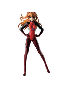 Estatua Coleccionable Asuka Shikinami Langley 21,84 cm Bandai