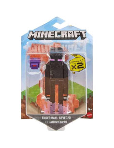 Figuras Minecraft Mattel GTP18 8.26 cm con Accesorios 2