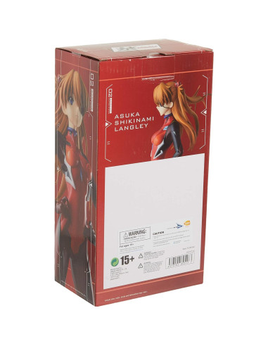 Estatua Coleccionable Asuka Shikinami Langley 21,84 cm Bandai