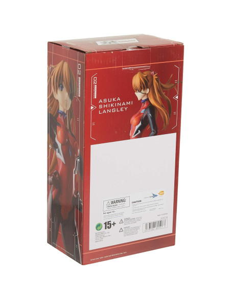Estatua Coleccionable Asuka Shikinami Langley 21,84 cm Bandai