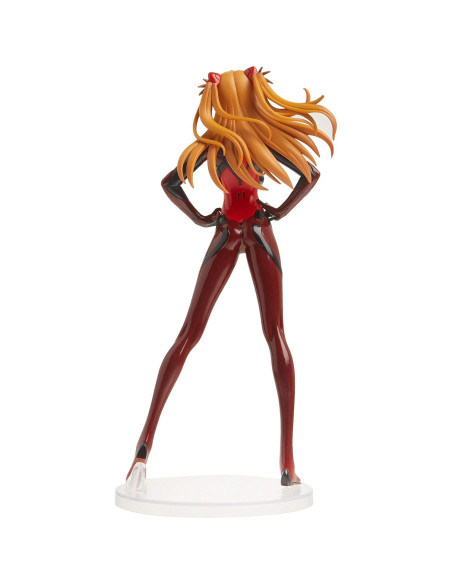 Estatua Coleccionable Asuka Shikinami Langley 21,84 cm Bandai