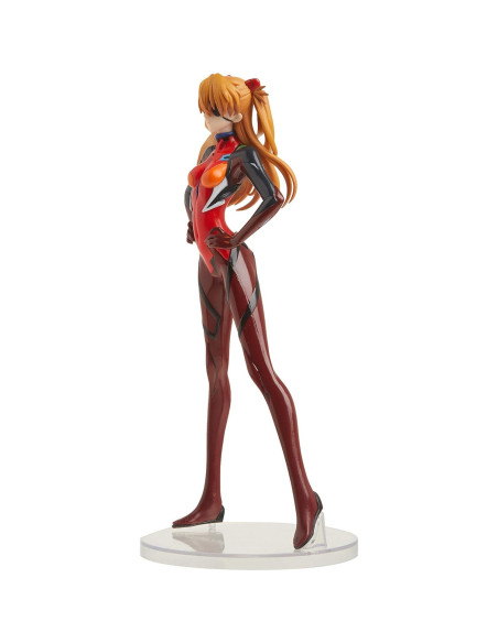 Estatua Coleccionable Asuka Shikinami Langley 21,84 cm Bandai