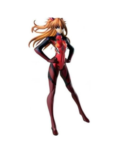 Estatua Coleccionable Asuka Shikinami Langley 21,84 cm Bandai