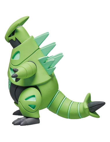 Figura Pokémon Moncolle Tetsunoi Rosa 8 cm Detallada