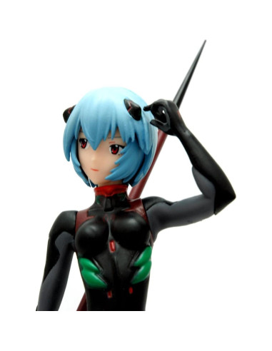 Figura Premium Rei Ayanami Sega 21 cm Evangelion