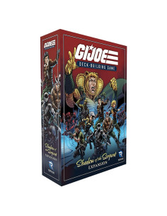 Juego de Construcción de Mazos G.I. Joe Expansión Sombra de la Serpiente