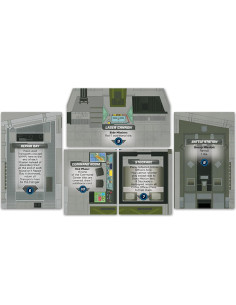 Juego de Construcción de Mazos G.I. Joe Expansión Sombra de la Serpiente 2