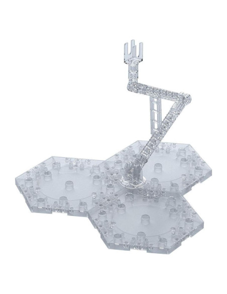 Base de Acción Bandai Hobby 4 Clara para Modelos 20cm