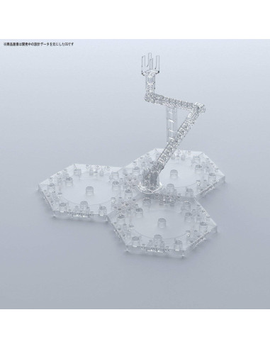 Base de Acción Bandai Hobby 4 Clara para Modelos 20cm
