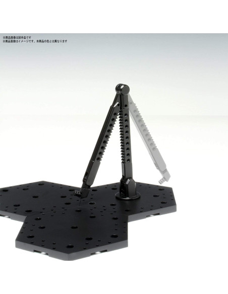 Base de Acción Bandai Hobby 4 Clara para Modelos 20cm