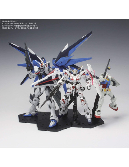 Base de Acción Bandai Hobby 4 Clara para Modelos 20cm