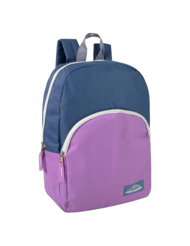 Mochila Escolar Multicolor 15" para Niños y Niñas - 19L