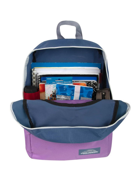 Mochila Escolar Multicolor 15" para Niños y Niñas - 19L Mochila Escolar Multicolor 15" para Niños y Niñas - 19L