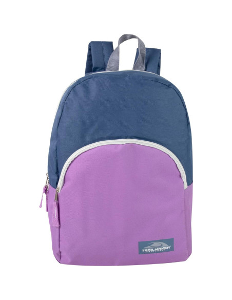 Mochila Escolar Multicolor 15" para Niños y Niñas - 19L Mochila Escolar Multicolor 15" para Niños y Niñas - 19L