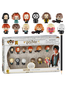 Toppers de lápiz Harry Potter PMI - Set 12 figuras 6.1 cm