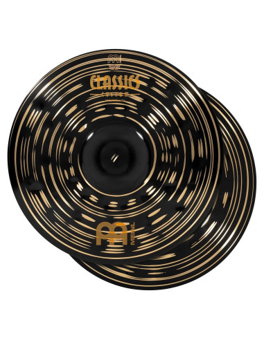 Platillos Hihat Meinl 13" Classics Custom Dark Bronce B12