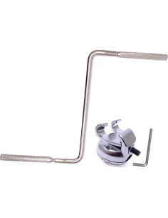 Soporte de campana TUOREN varilla Z 10mm con abrazadera 2