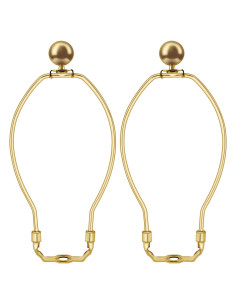 Soportes de Pantalla de Lámpara Goldblue 20 cm 2 Pcs