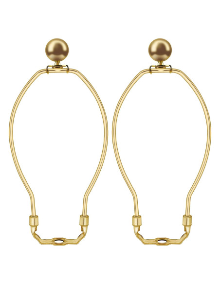 Soportes de Pantalla de Lámpara Goldblue 20 cm 2 Pcs
