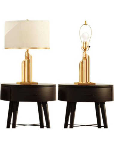 Soportes de Pantalla de Lámpara Goldblue 20 cm 2 Pcs