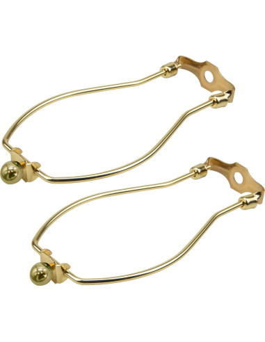 Soportes de Pantalla de Lámpara Goldblue 20 cm 2 Pcs