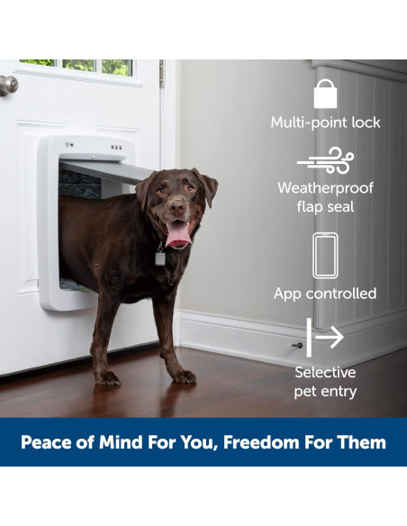 Adaptador de Corriente PetSafe SmartDoor 12V 1.83m para Mascotas