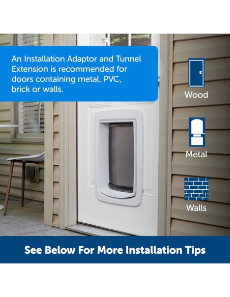 Adaptador de Corriente PetSafe SmartDoor 12V 1.83m para Mascotas