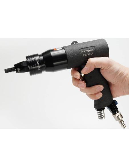 Pistola de Tuercas Neumática EROSHAK 704A 10-24 1/4 5/16 3/8