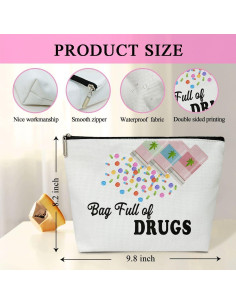 Bolsa de Cosméticos LONLONBANG Modelo L677 - Diseño Divertido 2