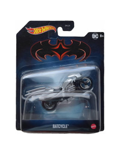 Batcycle Hot Wheels 1:50 Batman 2022 16.61x13.12 cm