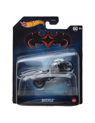 Batcycle Hot Wheels 1:50 Batman 2022 16.61x13.12 cm