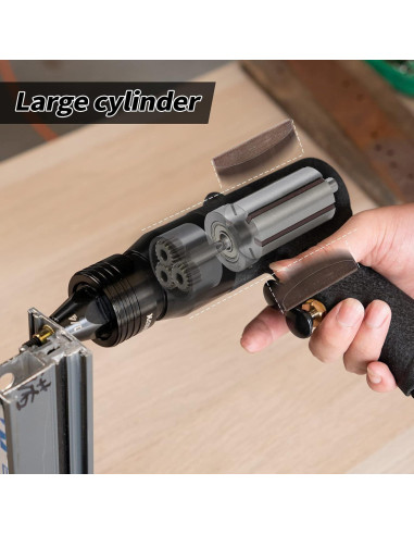 Pistola de Tuercas Neumática EROSHAK 704A 10-24 1/4 5/16 3/8