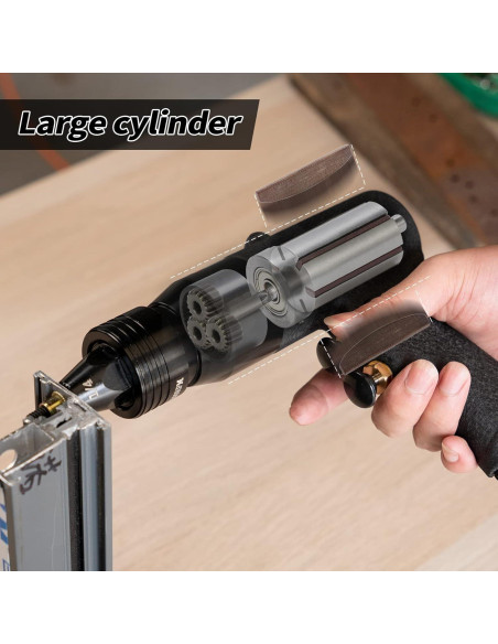 Pistola de Tuercas Neumática EROSHAK 704A 10-24 1/4 5/16 3/8