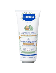 Champú Desenredante Mustela 200 ml - Manteca de Karité y Aguacate