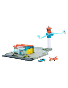 Juego de coches de juguete Matchbox Audi e-tron y avión