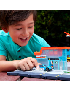 Juego de coches de juguete Matchbox Audi e-tron y avión 2