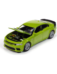 Modelo Diecast 2023 Dodge Charger R/T 1:64 Sublime 2