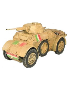 Autoblinda AB41 Warlord Games Vehículo Blindado 14.6x11.4cm