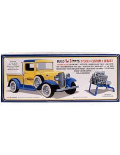 Kit de Modelo AMT 1934 Ford Pickup Sunoco 1:25 Escala 2