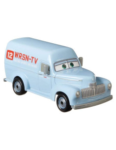 Vehículo Disney Pixar Cars 3 Wheeldell Lee 1:55