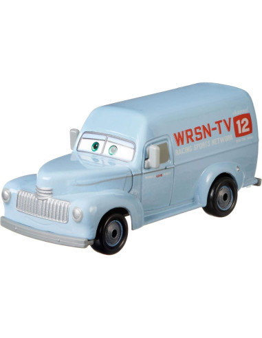 Vehículo Disney Pixar Cars 3 Wheeldell Lee 1:55