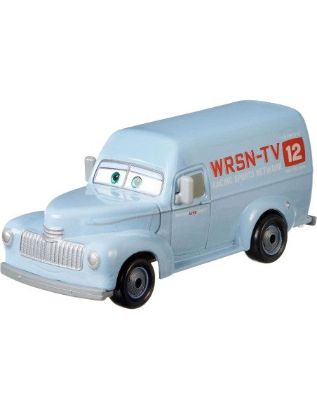 Vehículo Disney Pixar Cars 3 Wheeldell Lee 1:55